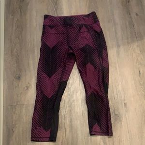 Crop workout leggings